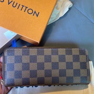Louis Vuitton Clemence Wallet